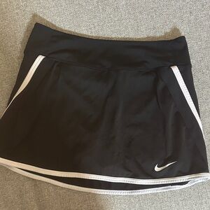 Nike Black Skirt with White Accents